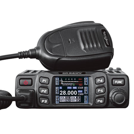 Stryker Stryker SR94HPC 10 M; 45 W Radio with Full Color TFT Display SR94HPC